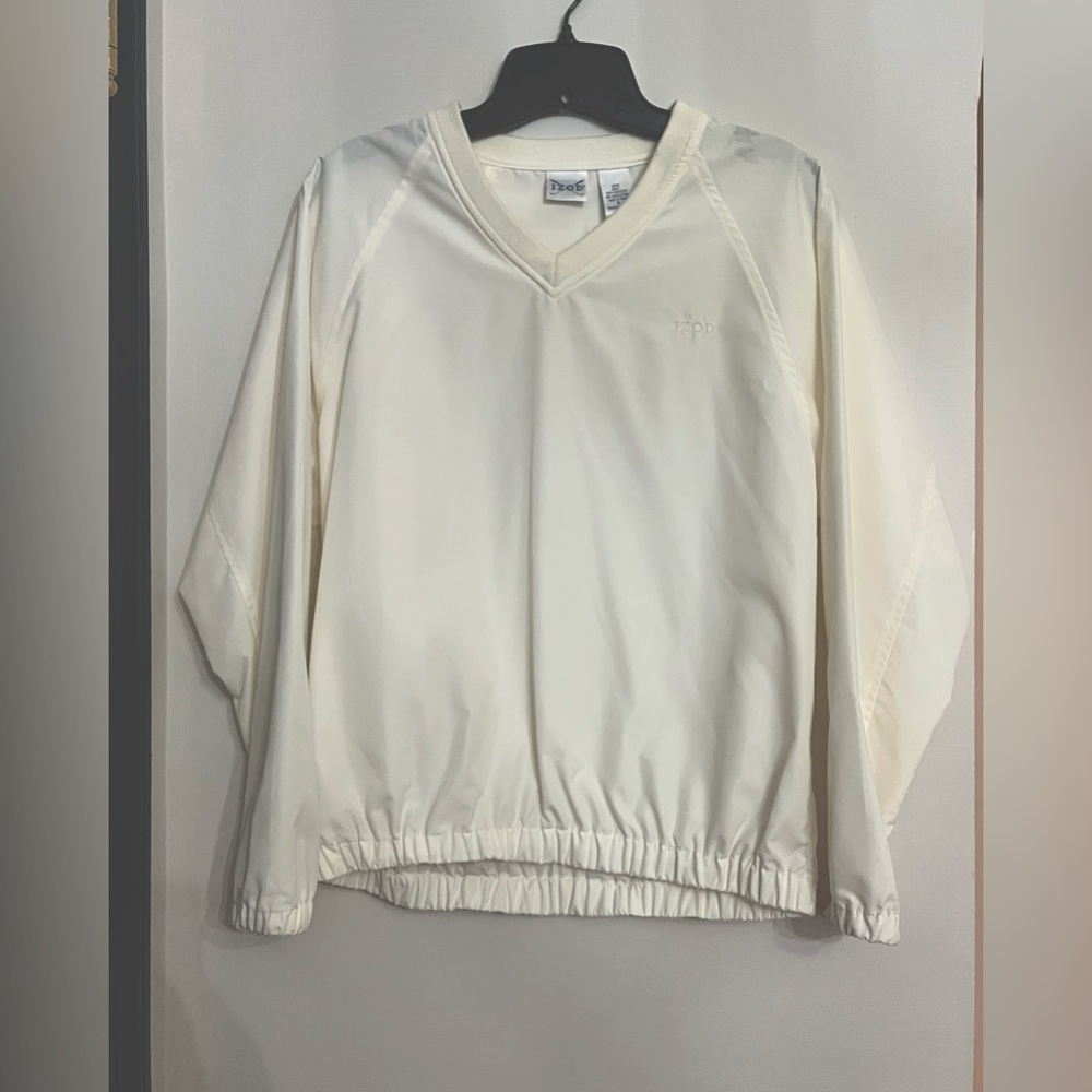 Vintage Izod Windbreaker Small Women’s
